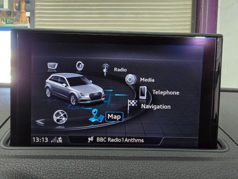 Audi A3 2.0 TFSI Black Edition Sportback Euro 6 (s/s) 5dr 25