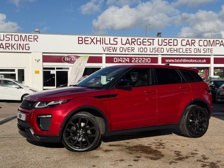 Land Rover Range Rover Evoque TD4 HSE DYNAMIC