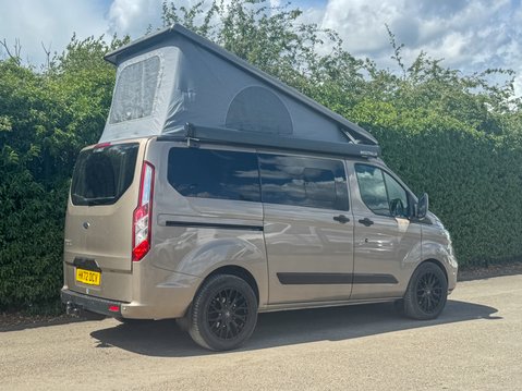 Ford Transit Custom Nugget Camper|Automatic|4 Berth|5 Belts|Kitchen|Pop Top|EURO 6 40