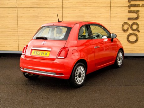 Fiat 500 LOUNGE
