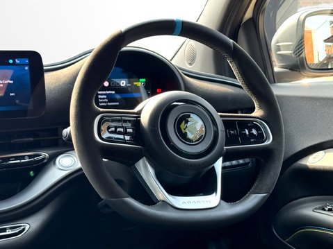 Abarth 500 114kW Turismo 42.2kWh 2dr Auto 21
