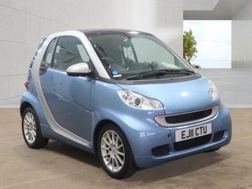 Smart Fortwo Coupe 1.0 MHD Passion SoftTouch Euro 5 (s/s) 2dr