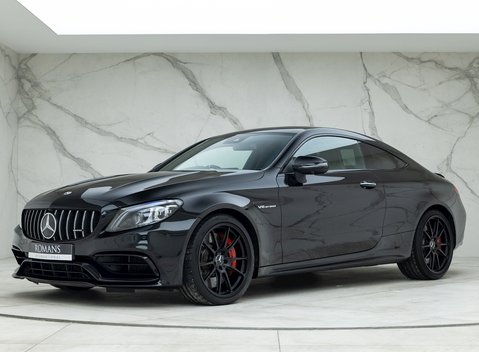 Mercedes-Benz C Class C63 S Night Edition 6