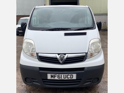 Vauxhall Vivaro 2.0 2700 CDTi FWD L1 4dr 20