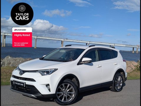Toyota Rav4 2.0 V-Matic Excel CVT 4WD Euro 6 (s/s) 5dr 1