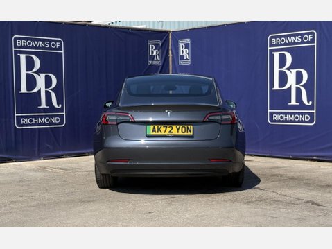 Tesla Model 3 Saloon 4dr Electric Auto RWD (241 bhp) 5