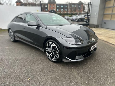 Hyundai IONIQ 6 77.4kWh Ultimate Saloon 4dr Electric Auto AWD (325 ps) Alloys 2