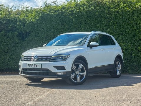 Volkswagen Tiguan 2.0 TSI SEL SUV 5dr Petrol DSG 4Motion Euro 6 (s/s) (180 ps) 2