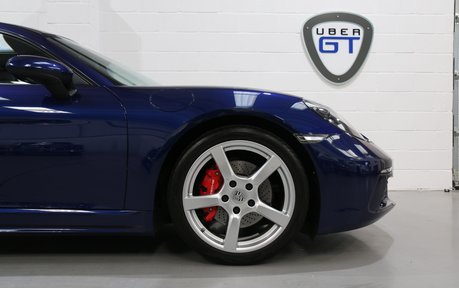 Porsche 718 Cayman S - Sports Exhaust, BOSE and More 14