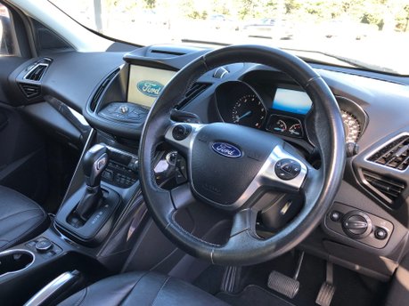 Ford Kuga 1.5 TITANIUM X 4X4 petrol automatic EURO 6 26,000m good history 2