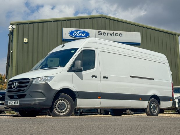 Mercedes-Benz Sprinter LWB L3H2 [SOLD CR] High Roof 315 Pro Cdi EURO 6 1