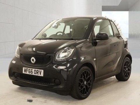 Smart Fortwo Coupe 1.0 Edition Black Twinamic Euro 6 (s/s) 2dr 7