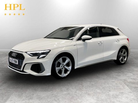 Audi A3 1.5 TFSI 35 S line Sportback 5dr Petrol S Tronic Euro 6 (s/s) (150 ps) 2 Ow 3
