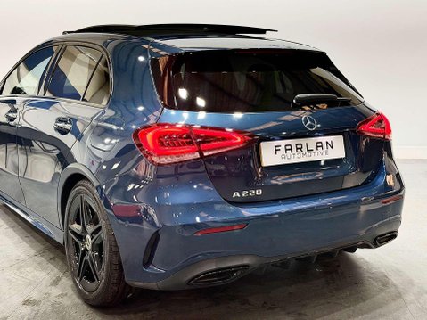 Mercedes-Benz A Class 2.0 A220 AMG Line (Premium Plus) Hatchback 5dr Petrol 7G-DCT Euro 6 (s/s) ( 27