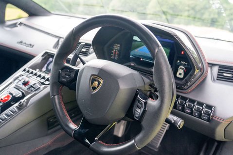 Lamborghini Aventador 6.5 Aventador S LP 740-4 Semi-Auto 4WD 2dr 13