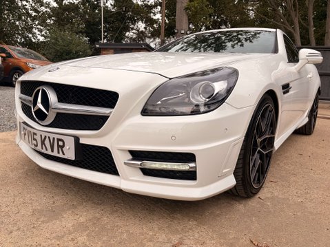 Mercedes-Benz SLK 1.8 SLK 200 AMG Sport BlueEfficiency 2dr 14
