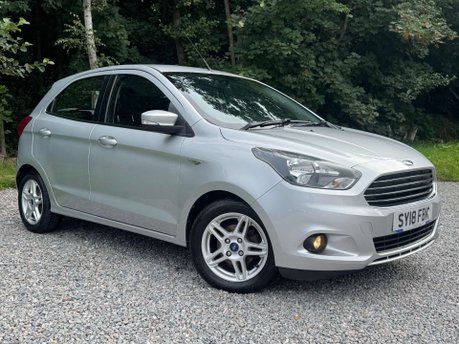 Ford Ka+ 1.2 Ka+ Zetec 5dr 1