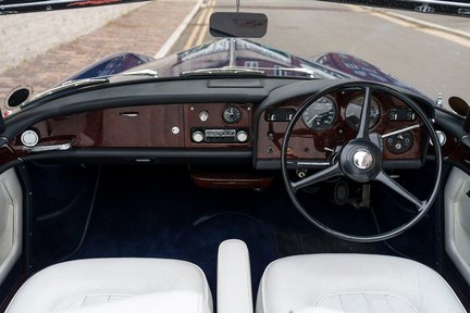Rolls-Royce Silver Cloud III Continental Drophead Coupe by Mulliner Park Ward 20