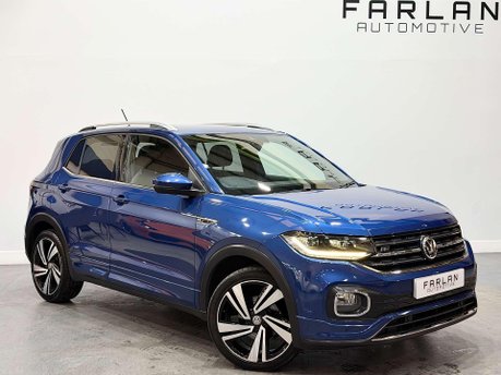 Volkswagen T-Cross 1.0 TSI R-Line SUV 5dr Petrol DSG Euro 6 (s/s) (115 ps)