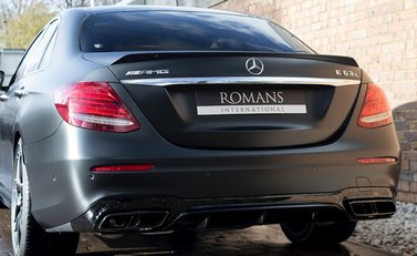 Mercedes-Benz E Class E63 S Saloon Edition 1 30