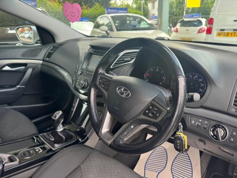 Hyundai i40 1.7 CRDi Blue Drive SE Nav Euro 6 (s/s) 4dr 26