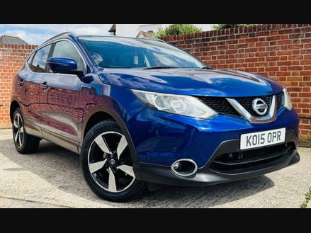 Nissan Qashqai 1.6 dCi n-tec+ SUV 5dr Diesel XTRON 2WD Euro 6 (s/s) (130 ps)