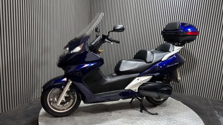 Honda FJS 2014 ONLY 9K 1 OWNER LONG MOT MAXI SCOOTER 600CC TWIN A2 5