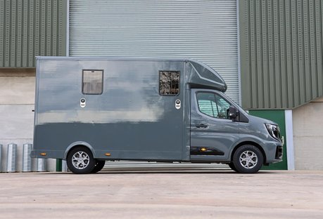 Renault Master 2026 Brand new 3.5 ton  AUTOMATIC Stallion build WITH REAR BED OPTION  