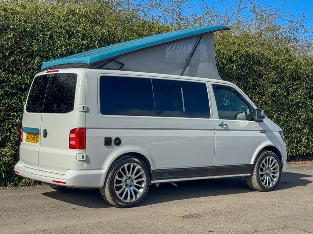 2017 Volkswagen Transporter Camper King St Tropez|T28|Air Con|4 Berth|Pop Top| Euro 6 — thumbnail 33 of 51