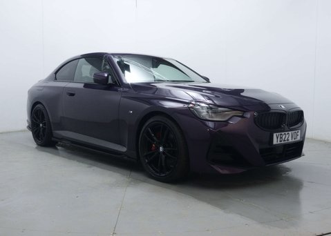BMW 2 Series 2.0 220d M Sport MHEV Auto 2dr 1