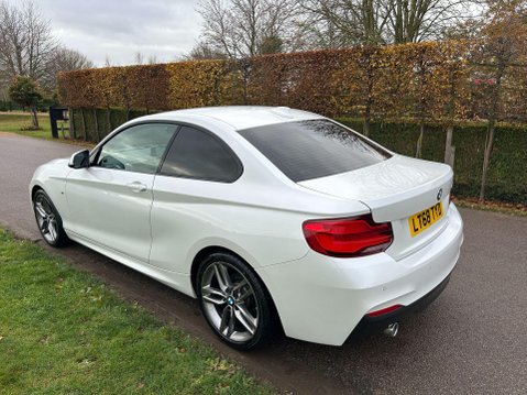 BMW 2 Series 1.5 218i M Sport Euro 6 (s/s) 2dr 3