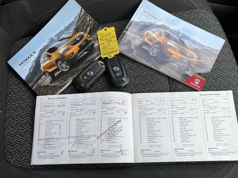Vauxhall Mokka X 1.4T Active 5dr Auto 31
