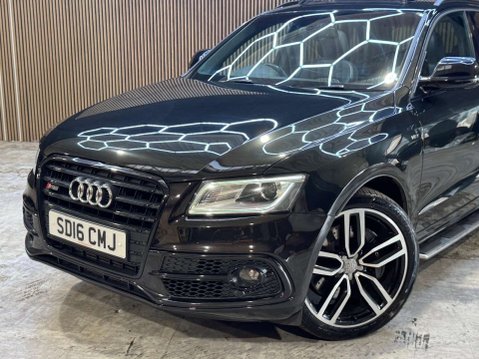 Audi SQ5 3.0 SQ5+ TDI Quattro Auto 4WD 5dr 21