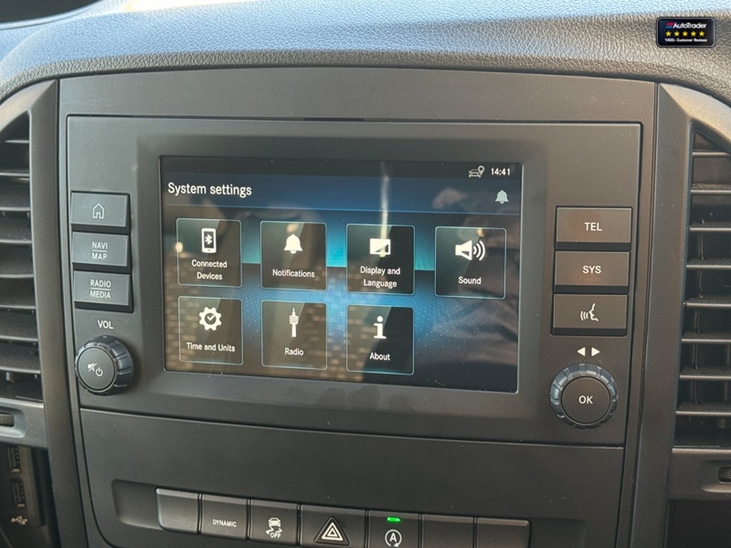 2021 Mercedes-Benz VitoCrew Cab AUTO LWB L2H1 Premium 116 Air Con Alloys Camera Nav Sensors EURO 6 — thumbnail 36 of 51