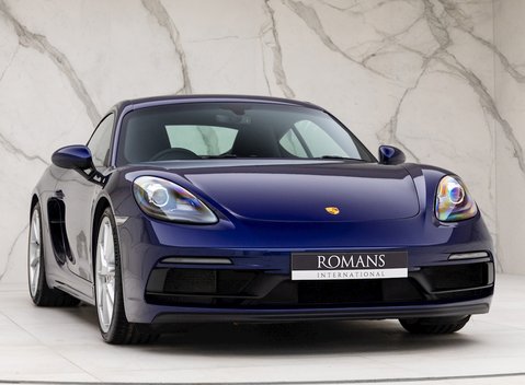 Porsche 718 Cayman GTS 4.0 1