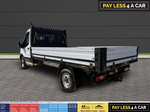 Ford Transit 2.0 350 EcoBlue Leader Dropside 2dr Diesel Manual L4 Euro 6 (s/s) (130 ps) 2