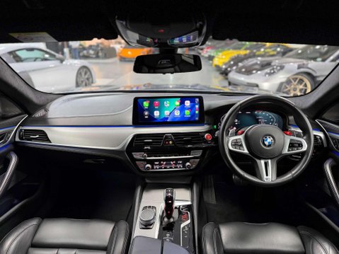 BMW M5 4.4i V8 Competition Saloon 4dr Petrol Steptronic xDrive Euro 6 (s/s) (625 p 2