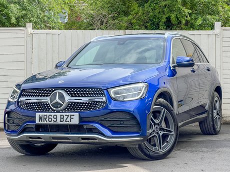 Mercedes-Benz GLC 2.0 GLC300 MHEV AMG Line SUV 5dr Petrol G-Tronic+ 4MATIC Euro 6 (s/s) (272 