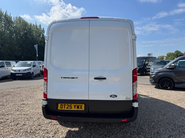 Ford Transit LWB L3H2 Medium Roof Leader 350 Sensors EURO 6 (CAT S Insurance Loss) 7