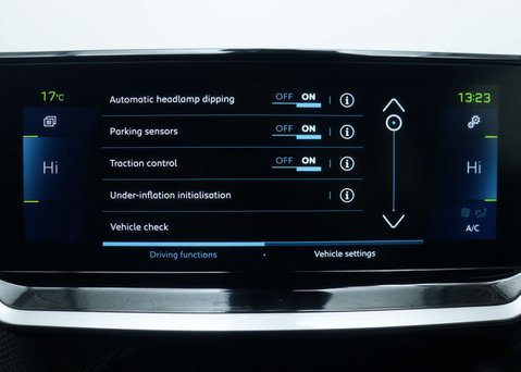 Peugeot e-2008 50kWh GT SUV 5dr Electric Auto (7kW Charger) (136 ps) 26