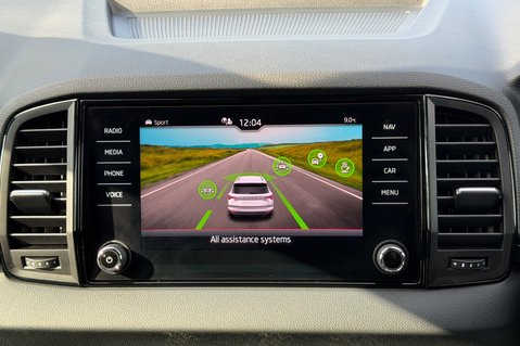 Skoda Karoq SPORTLINE TSI DSG AUTOMATIC - METEOR GREY -PAN ROOF -APPLE CARPLAY 48