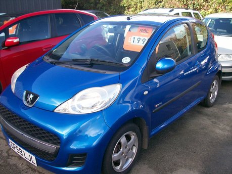 Peugeot 107 VERVE 2