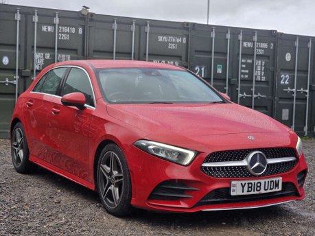 Mercedes-Benz A Class 1.3 A200 AMG Line (Executive) Hatchback 5dr Petrol 7G-DCT Euro 6 (s/s) (163 5