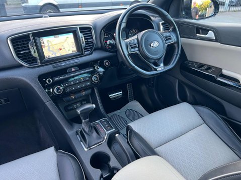 Kia Sportage 2.0 CRDi GT-Line Auto AWD Euro 6 5dr 24