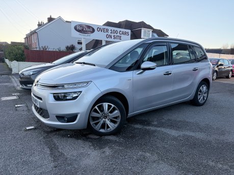 Citroen C4 Grand Picasso AUTO E-HDI EXCLUSIVE 7 SEATER