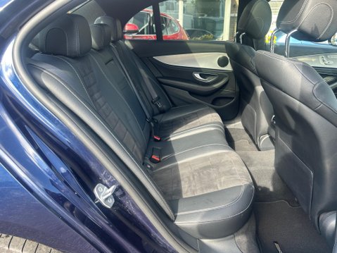 Mercedes-Benz E Class 3.0 E350d V6 AMG Line (Premium) G-Tronic+ Euro 6 (s/s) 4dr 10