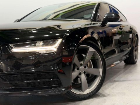 Audi A7 3.0 BiTDI V6 Black Edition Sportback 5dr Diesel Tiptronic quattro Euro 6 (s 14