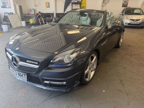 Mercedes-Benz SLK 2.1 SLK250 CDI AMG Sport G-Tronic+ Euro 5 (s/s) 2dr 2