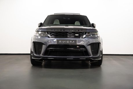 Land Rover Range Rover Sport 5.0 P575 V8 SVR Carbon Edition SUV 5dr Petrol Auto 4WD Euro 6 (s/s) (575 ps 5