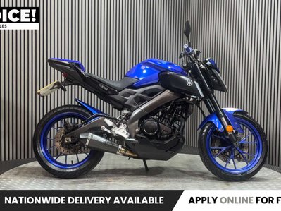 Yamaha MT-125 MT 125 2019 21K NEW TOP END SERVICED 15BHP NEW MOT 125CC